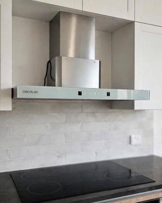 Cappa Cecotec Bolero Flux  A++ -60 cm Inox. Nuova