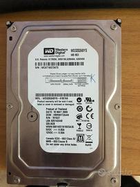 Due hdd 500,320 gb