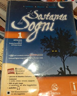 La sostanza dei sogni antologia 1