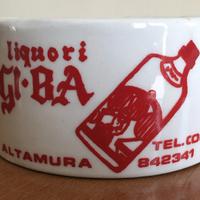 Posacenere Liquori Gi-Ba Altamura