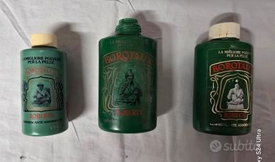 Barattoli borotalco Roberts