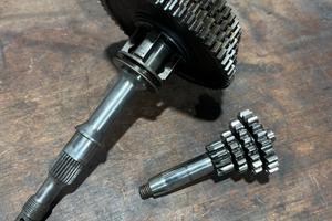 Cambio completo vespa 4 marce