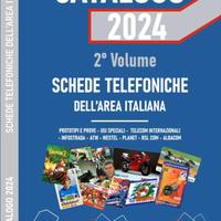 Catalogo schede telefoniche AG 2024 volume 2