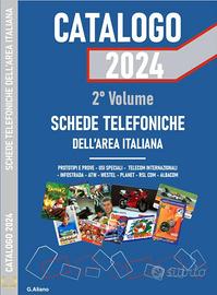 Catalogo schede telefoniche AG 2024 volume 2