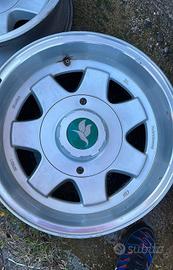 4 cerchi Suzuki Vitara Philippe Cousteau