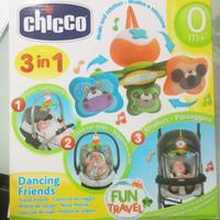 Chicco Passeggio Dancing, Giostrina Carica manuale