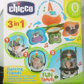 Chicco Passeggio Dancing, Giostrina Carica manuale