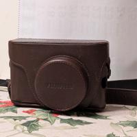 Borsa e tracolla in pelle per serie Fujifilm x100