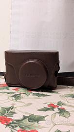 Borsa e tracolla in pelle per serie Fujifilm x100