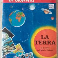 ALBUM FIGURINE PANINI LA TERRA 