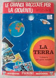 ALBUM FIGURINE PANINI LA TERRA 