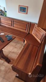 cassapanca legno