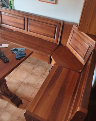 cassapanca legno