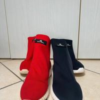 Scarpe a calzino 2 paia