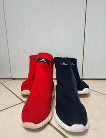 Scarpe a calzino 2 paia