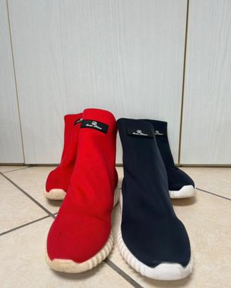 Scarpe a calzino 2 paia