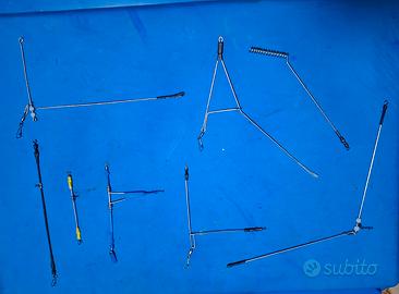 atrezzi per il surfcasting 