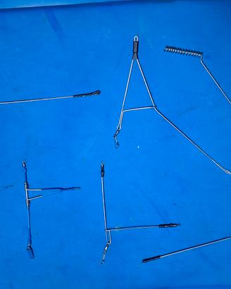 atrezzi per il surfcasting 