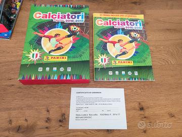 Album calciatori Panini 2016-2017 completo