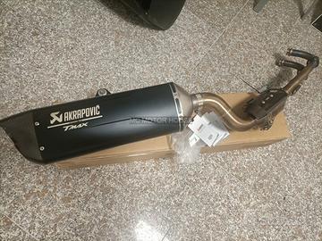 Kit upgrade trasmissione+scarico compelto tmax 560