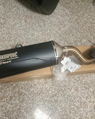 Kit upgrade trasmissione+scarico compelto tmax 560