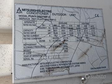 Compressore Mitsubishi Electric PUHY-250YMF-C