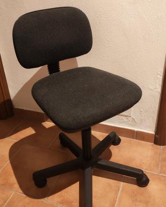 Sedia da ufficio o scrivania
