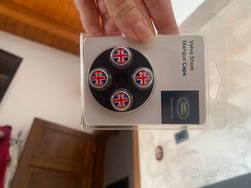 Valve stem marque caps