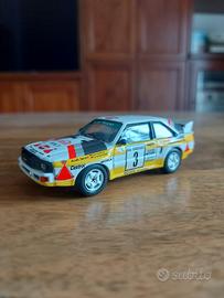 Modellino rally audi quattro a2