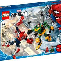 Marvel Spider-Man & Doctor Octopus Mech