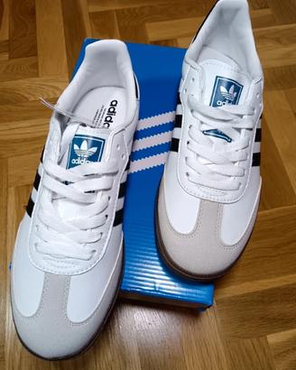 Adidas Originals SAMBA OG Bianche Taglia 40