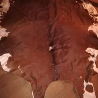 tappeto vera pelle cavallo