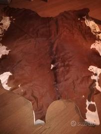 tappeto vera pelle cavallo