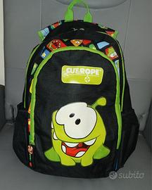 Zaino scuola bambino cut the rope 