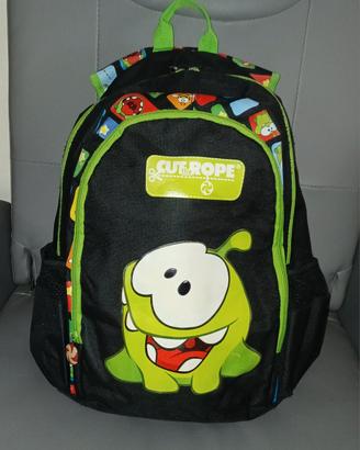 Zaino scuola bambino cut the rope 