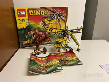 Lego 5886 - Elicottero Lego Dino