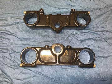 Piastre forcella Monster a carburatori