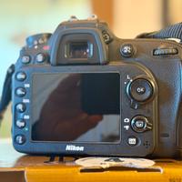NIKON D7200 corpo macchina