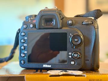 NIKON D7200 corpo macchina