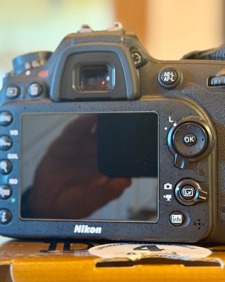NIKON D7200 corpo macchina