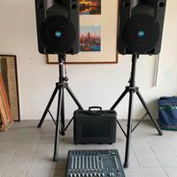 Impianto Completo 600W