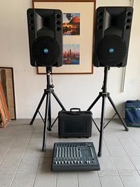 Impianto Completo 600W