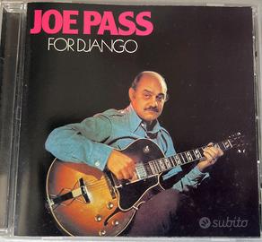 JOE PASS - FOR DJANGO