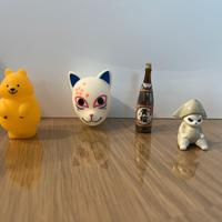 Gashapon Giappone Vari - Inari, sake, mofusand