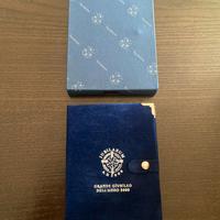 Argento 925 lingotto giubileo 2000