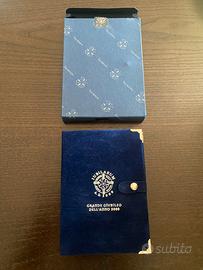 Argento 925 lingotto giubileo 2000