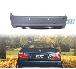 PARAURTI POSTERIORE BMW E46 COUPE 98-06 LOOK M PDC
