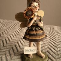 Elfo in ceramica, da collezione. Marca: Old & New