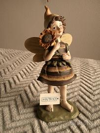 Elfo in ceramica, da collezione. Marca: Old & New