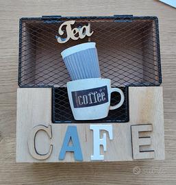 Contenitore porta tisane